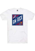 Kansas Jayhawks Rally Rim Rock T Shirt - White