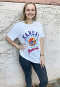 Kansas Jayhawks Rally Baksetball Jerseys T Shirt - White