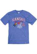 Kansas Jayhawks Rally 1988 Champs Fashion T Shirt - Blue