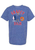 Gradey Dick Kansas Jayhawks Youth Gradey Dick Jump Shot T-Shirt - Blue