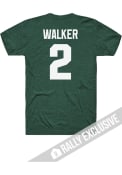 Tyson Walker Michigan State Spartans Rally Basketball T-Shirt - Green