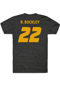 Riley Buckley Missouri Tigers Rally Volleyball Player Name and Number T-Shirt - Black