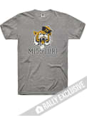 Missouri Tigers Rally Vintage Truman Fashion T Shirt - Grey
