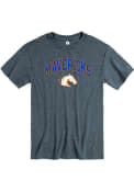 UTA Mavericks Rally Arch Mascot T Shirt - Charcoal