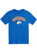 UTA Mavericks Rally Arch Mascot T Shirt - Blue