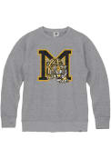 Missouri Tigers Rally Triblend Fashion Sweatshirt - Grey