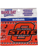 Oklahoma State Cowboys Team Logo Bandana - Orange