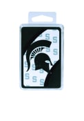 Michigan State Spartans Team Logo Playing Cards