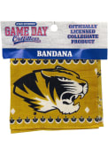 Missouri Tigers Team Logo Bandana - Gold