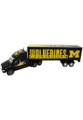 Michigan Wolverines WHITE SEMI TRUCK Car
