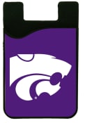 K-State Wildcats Womens Cell Phone Card Holder Wallets - Purple