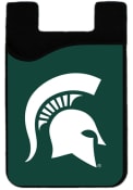Michigan State Spartans Womens Cell Phone Card Holder Wallets - Green