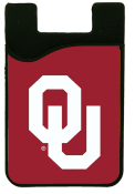 Oklahoma Sooners Womens Cell Phone Card Holder Wallets - Red