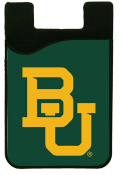 Baylor Bears Womens Cell Phone Card Holder Wallets - Green