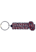 Oklahoma Sooners Festive Keychain