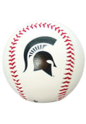Michigan State Spartans Autographed Team Logo Baseball