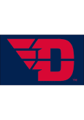 Dayton Flyers Team Logo Applique Flag