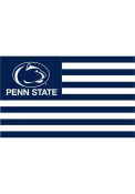 Penn State Nittany Lions Nations Blue Silk Screen Grommet Flag