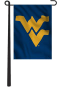 West Virginia Mountaineers Team logo Garden Flag