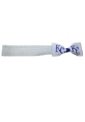 Kansas City Royals Baby Lace Headband - White