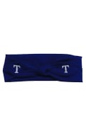 Texas Rangers Knotted Bow Headband