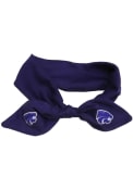 Purple K-State Wildcats Knotted Bow Youth Headband