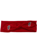 Red Cincinnati Bearcats Knotted Bow Youth Headband