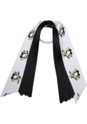 Pittsburgh Penguins Kids Team Logo Hair Ribbons - Yellow