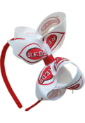Cincinnati Reds Youth Team Logo Headband - Red