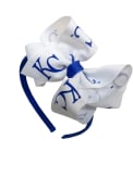 Kansas City Royals Youth Team Logo Headband - Navy Blue