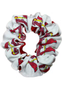 St Louis Cardinals Youth Pony Hair Scrunchie - Red
