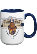 Kansas Jayhawks 15 OZ java mug Mug