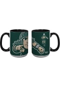 Michigan State Spartans 15 oz Logo Mug