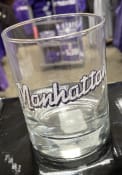 Manhattan Wordmark 14 OZ Rock Glass