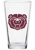 Missouri State Bears 16OZ Team Logo Pint Glass