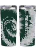 Michigan State Spartans 24oz Tie Dye Stainless Steel Tumbler - Green