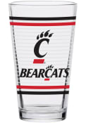 Red Cincinnati Bearcats 16oz Ring Pint Glass