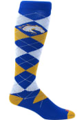 UTA Mavericks Team Argyle Socks - Blue