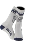 Butler Bulldogs Throwback Crew Socks - Blue