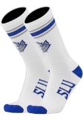 Saint Louis Billikens Throwback Crew Socks - Blue
