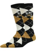Emporia State Hornets Argyle Argyle Socks - Black