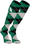 North Texas Mean Green Argyle Argyle Socks - Green