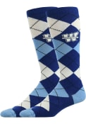 Washburn Ichabods Argyle Argyle Socks - Blue