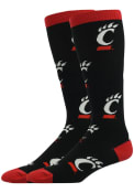 Red Cincinnati Bearcats Allover Mens Dress Socks