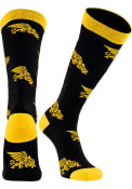 Missouri Western Griffons Allover Dress Socks - Black