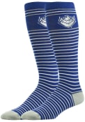 Saint Louis Billikens Stripe Dress Socks - Blue