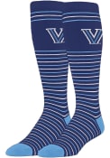 Villanova Wildcats Stripe Dress Socks - Blue