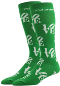 Philadelphia Love Dress Socks - Green