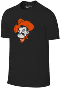 Oklahoma State Cowboys Alternate Logo T Shirt - Black