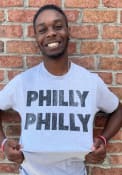 Philadelphia Grey Philly Philly Short Sleeve T Shirt